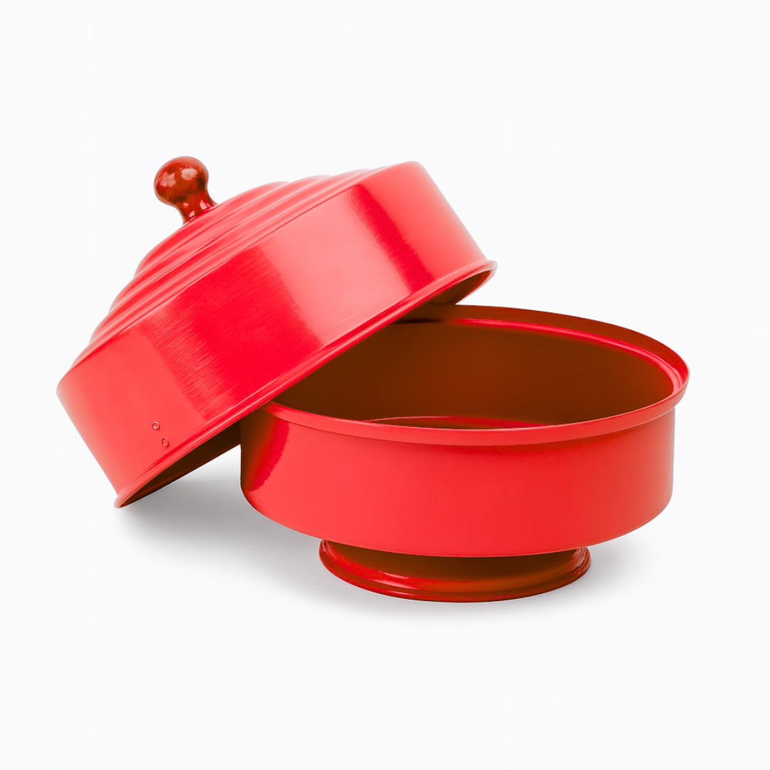 Dove Pan (Red Metal)