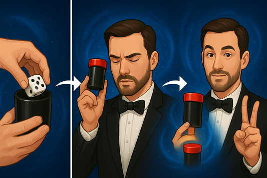 X Ray Vision Dice Magic Trick