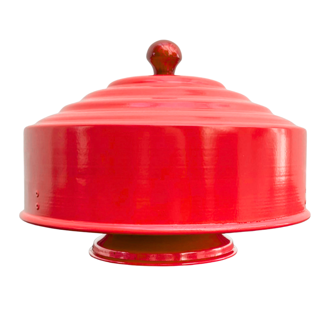 Dove Pan (Red Metal)