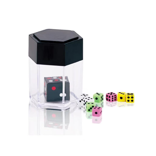 Dice Bomb Magic Trick