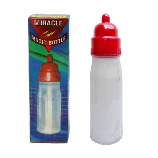 Milk Bottle Magic Trick