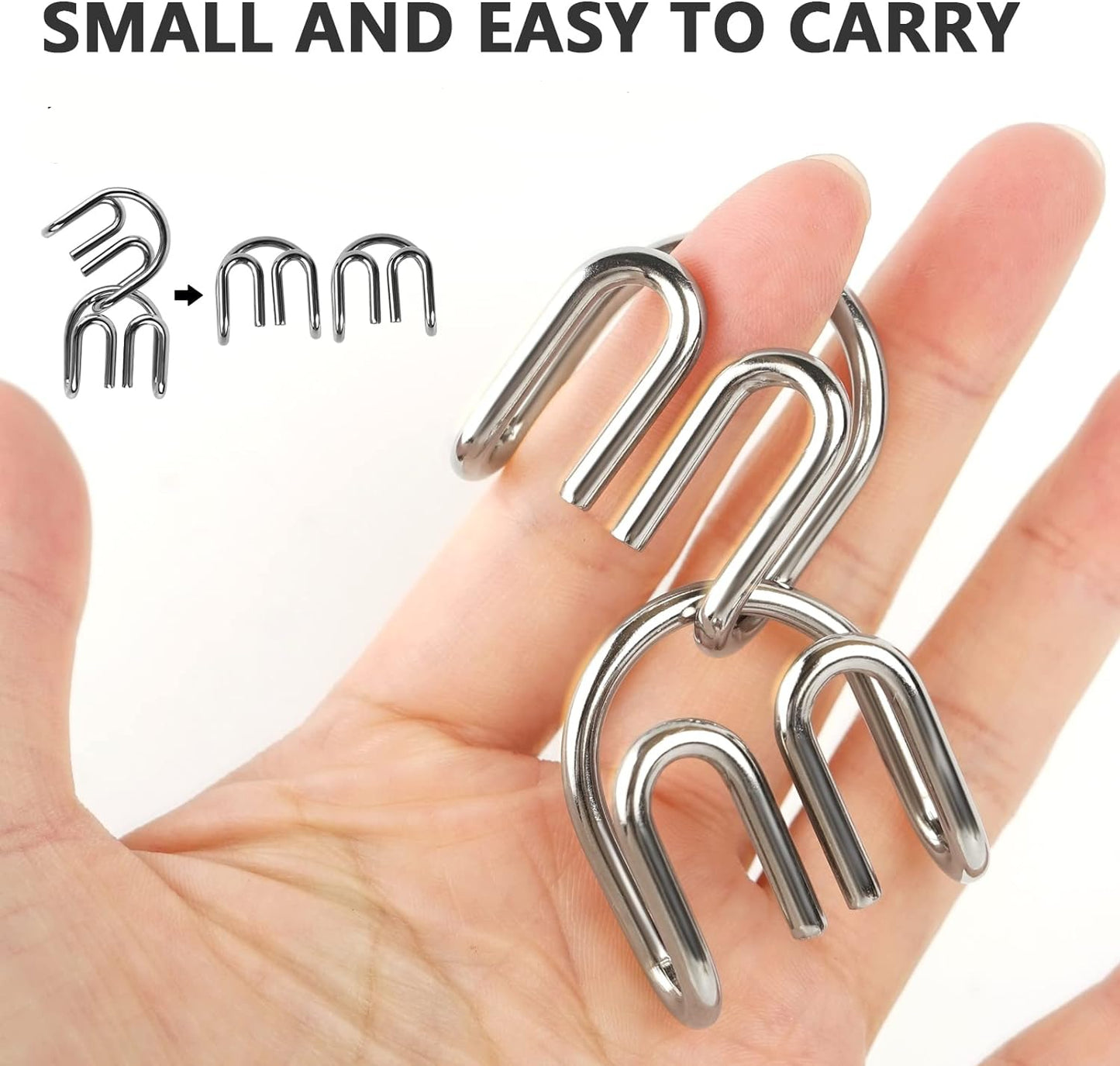 MW Metal Puzzle Magic Trick