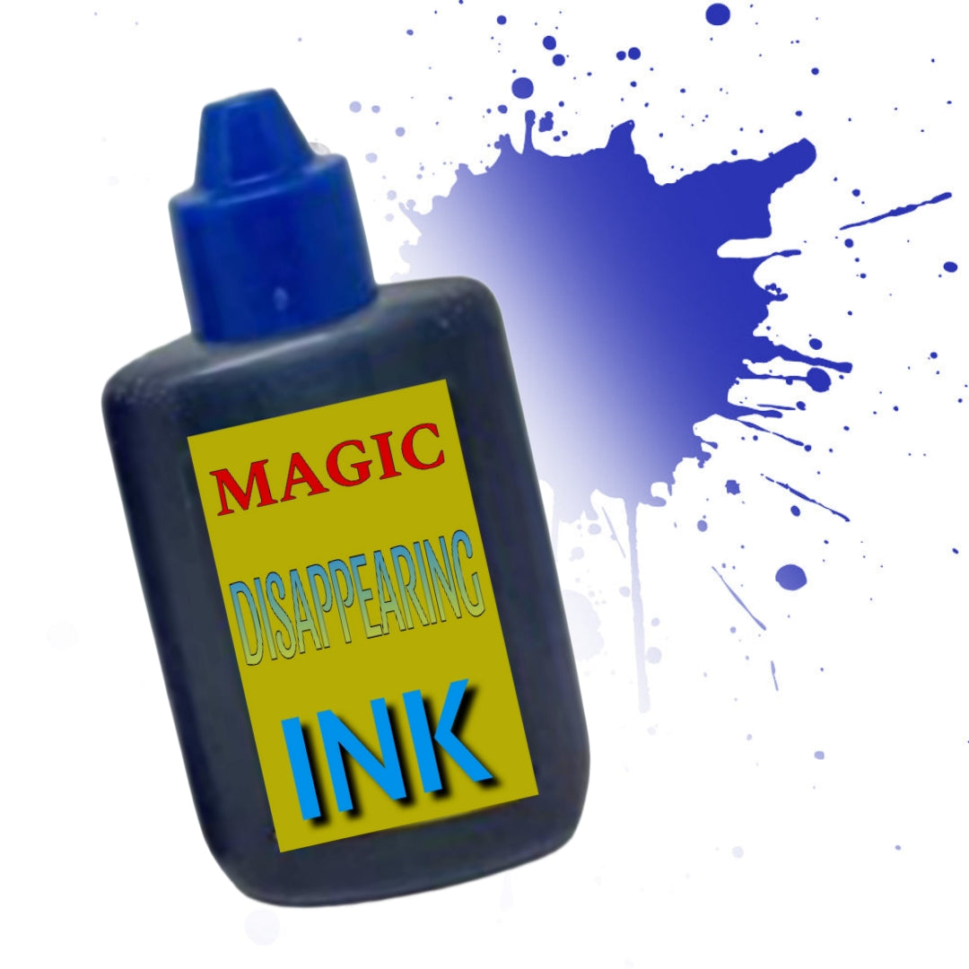Disappearing Ink Magic Trick
