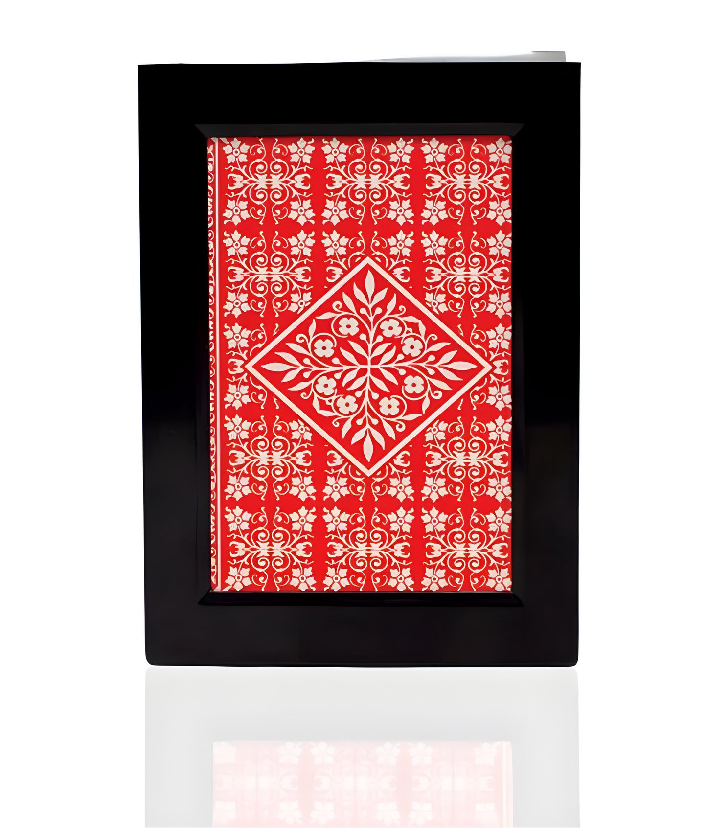 Disappearing Card Case Magic Trick