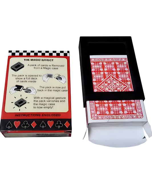 Disappearing Card Case Magic Trick