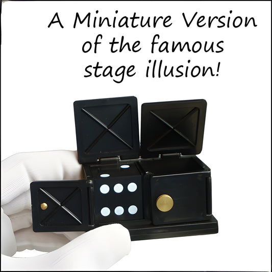 Die Box Magic Trick