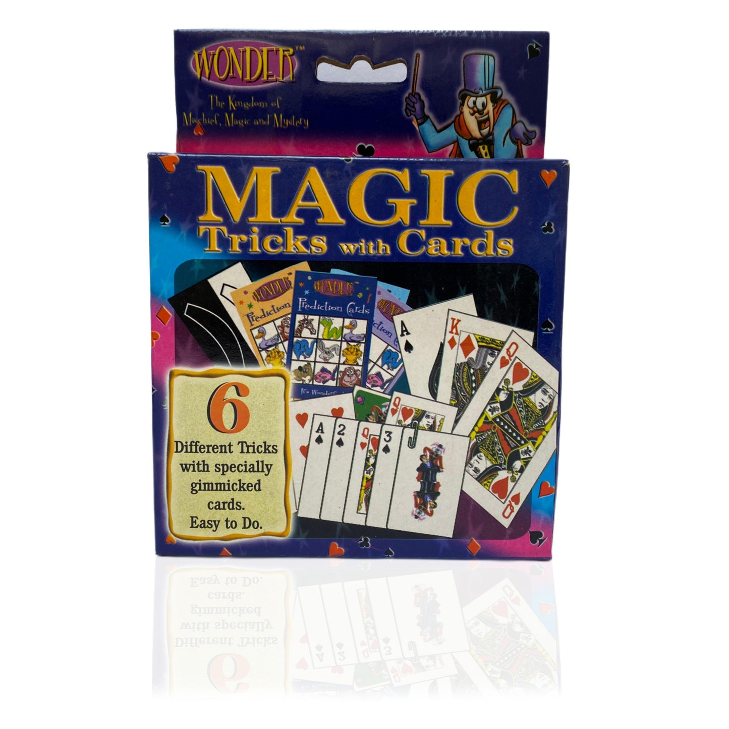 Magic Card Tricks Kit for Kids & Beginners