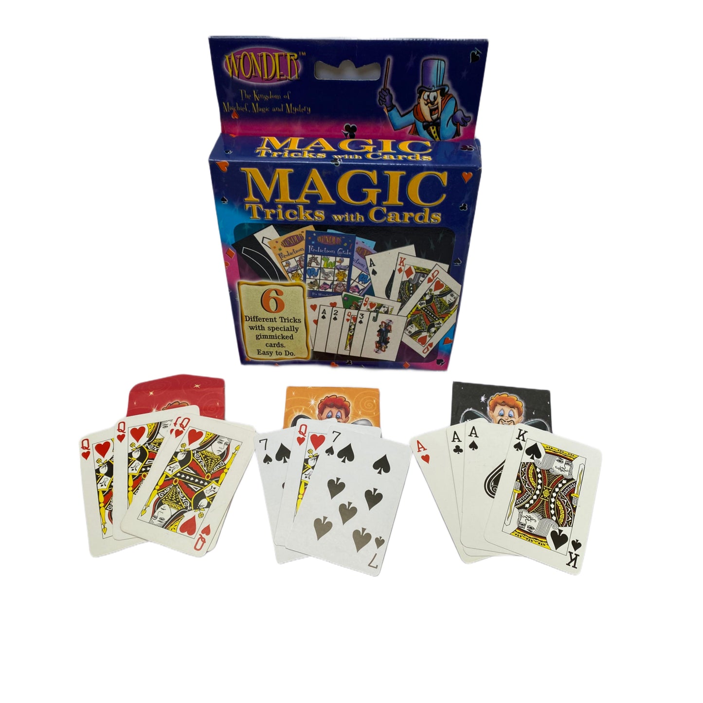 Magic Card Tricks Kit for Kids & Beginners