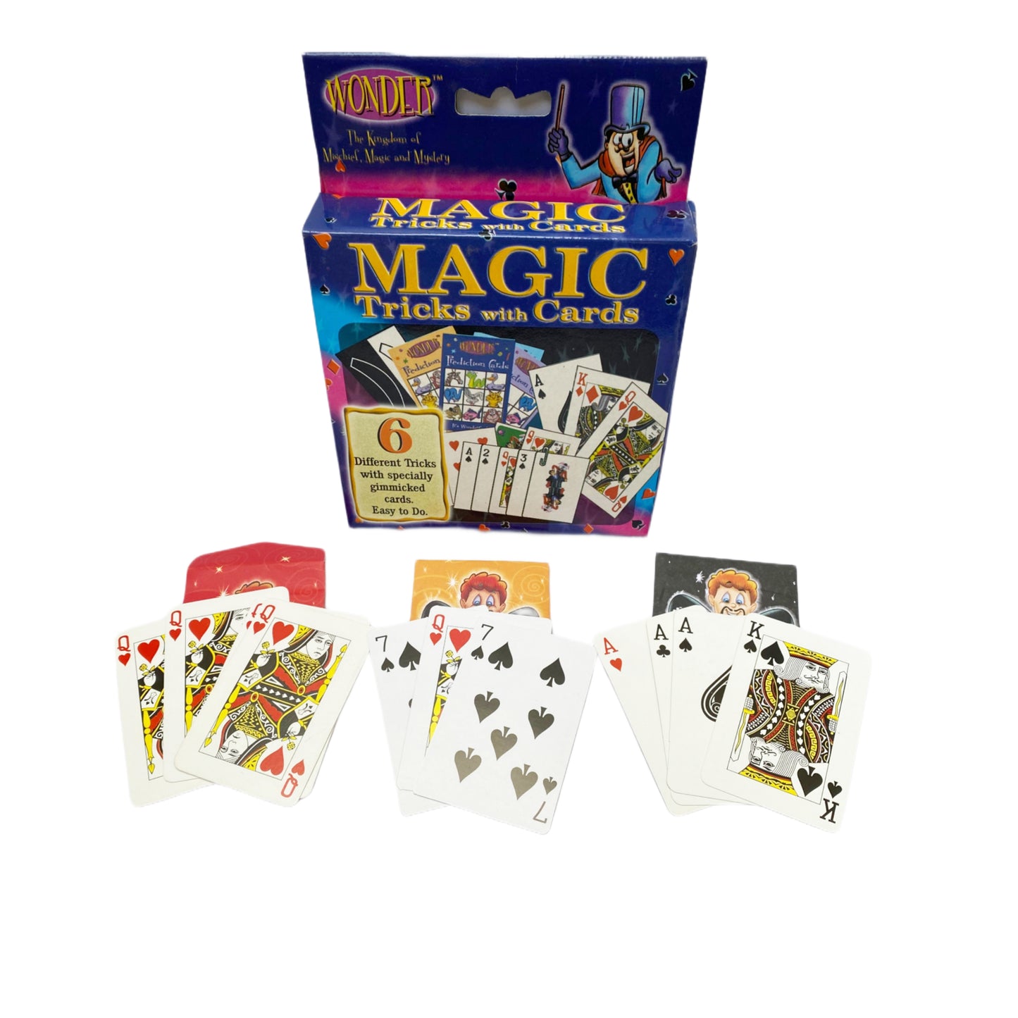 Magic Card Tricks Kit for Kids & Beginners