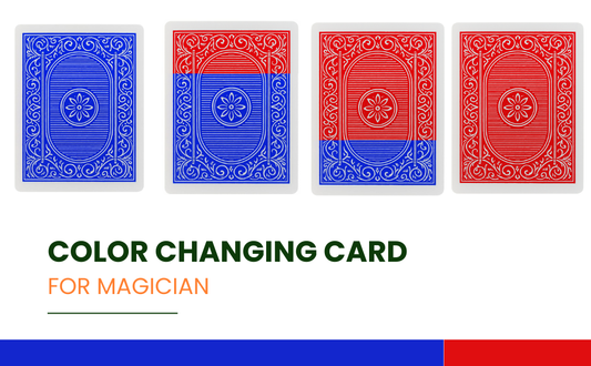 Color Changing Card Magic Trick
