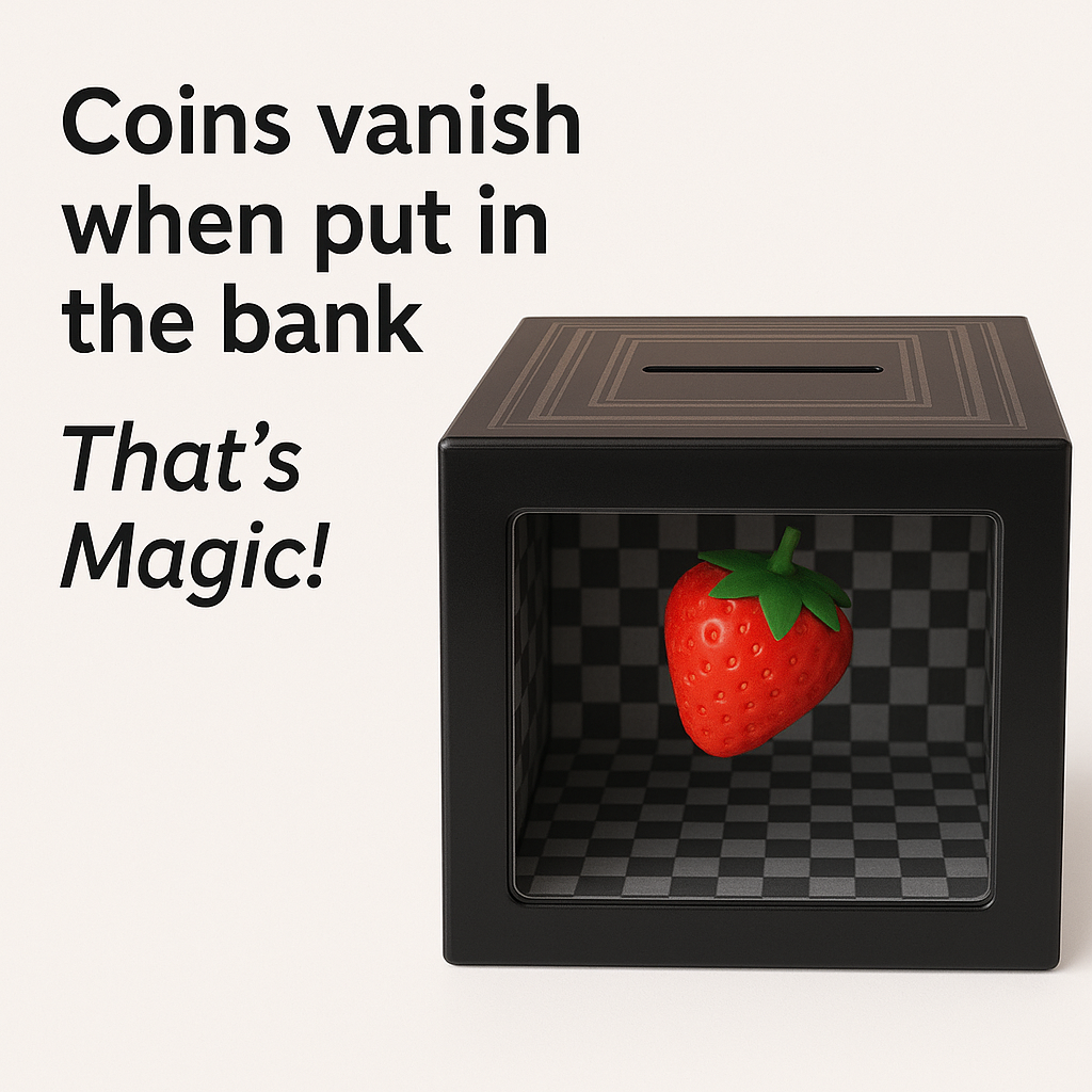 Magic Piggy Bank