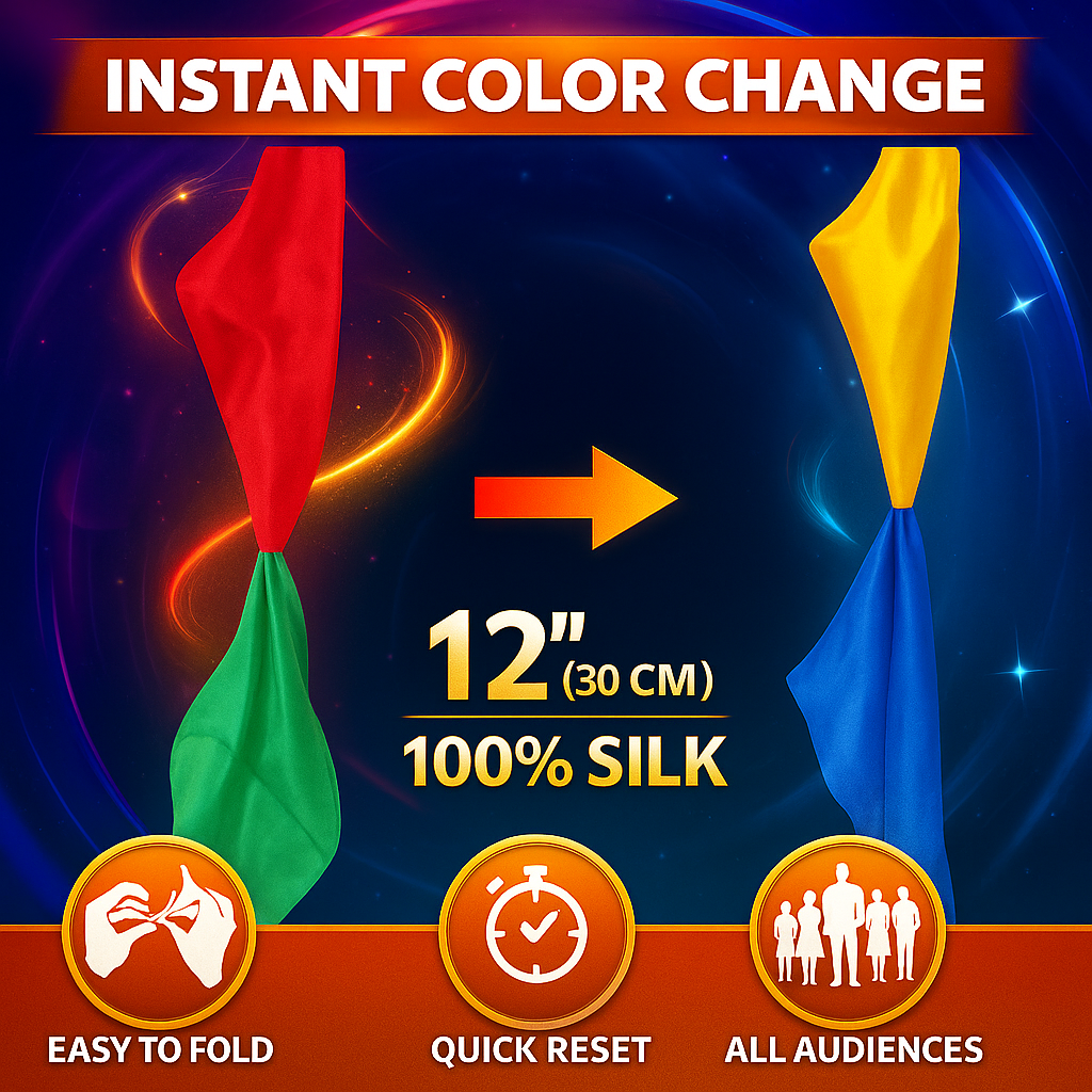 Color Changing Silks