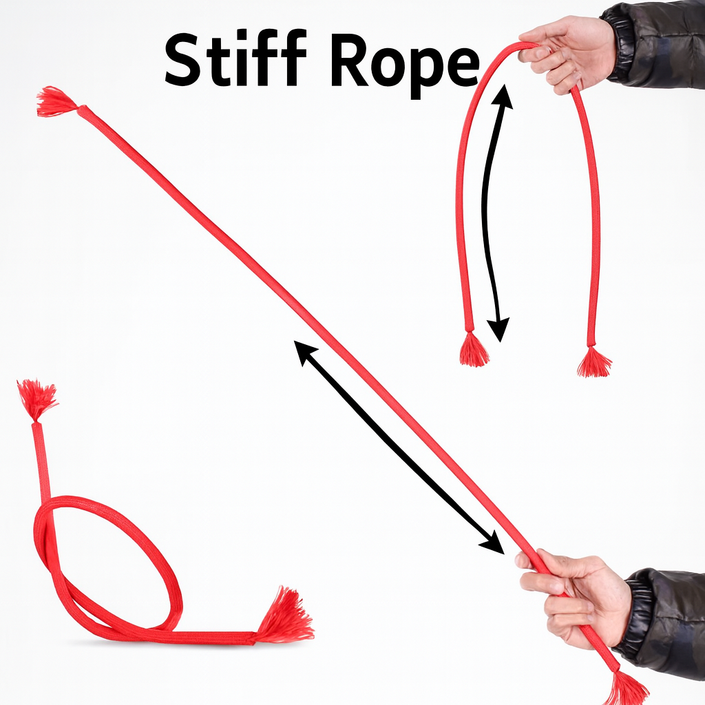 Stiff Rope Pink