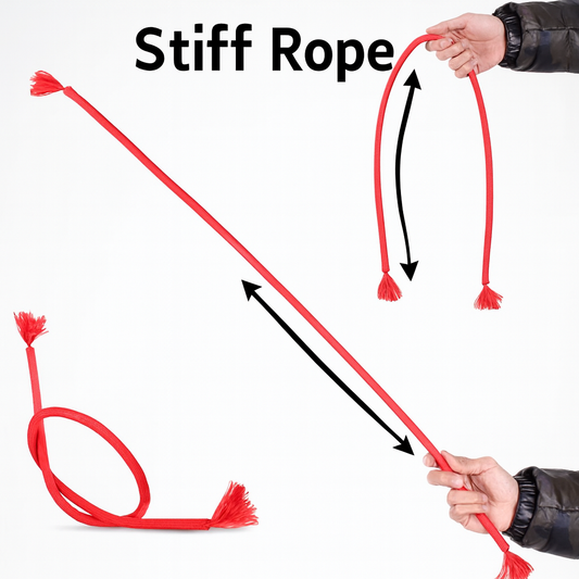 Stiff Rope Pink