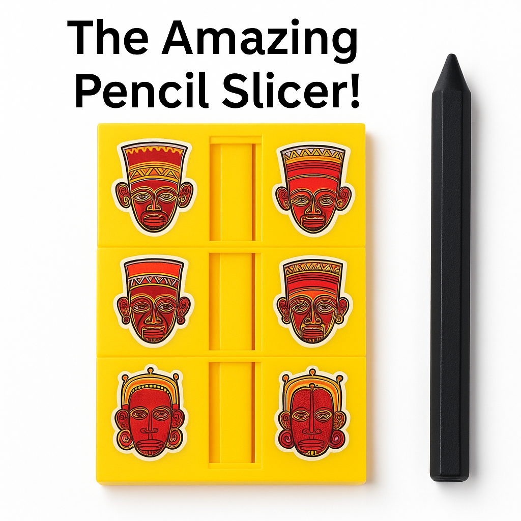 Zig Zag Pencil Magic Trick