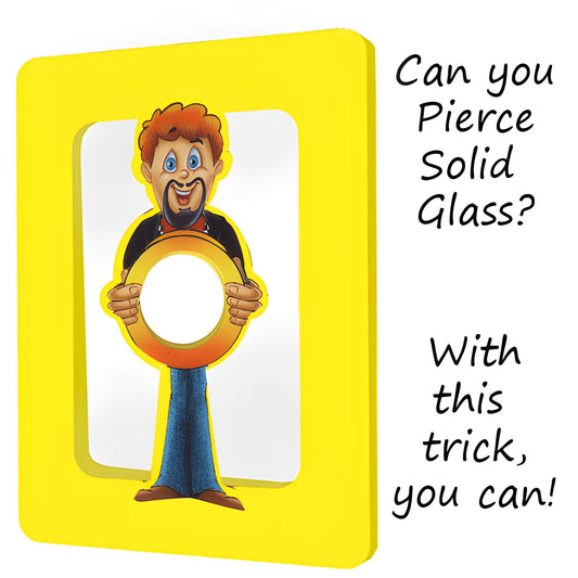 Magic Penetration Card Frame