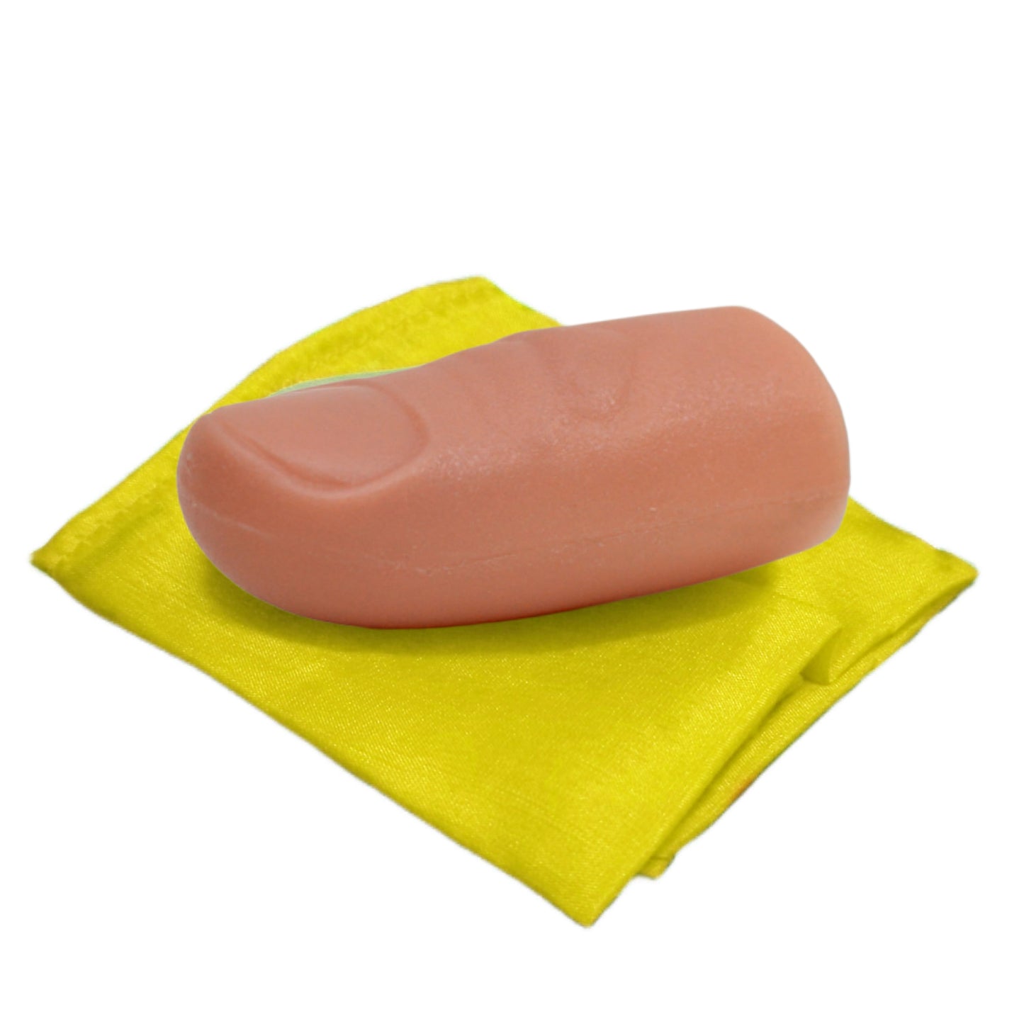 Thumb Tip with Yellow Silk