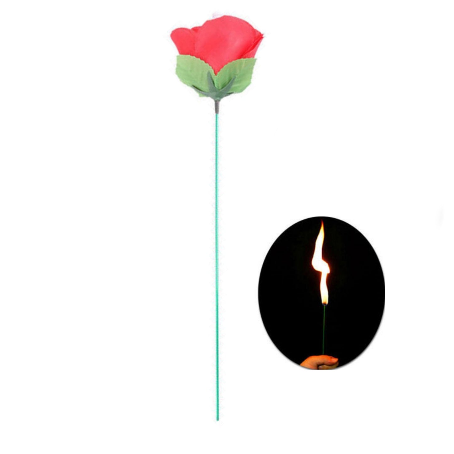 Torch to Rose Magic Trick