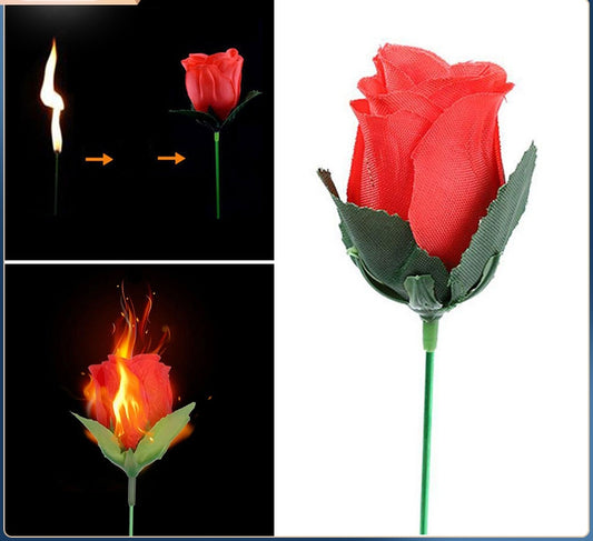 Torch to Rose Magic Trick