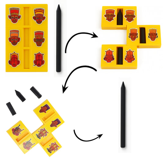 Zig Zag Pencil Magic Trick