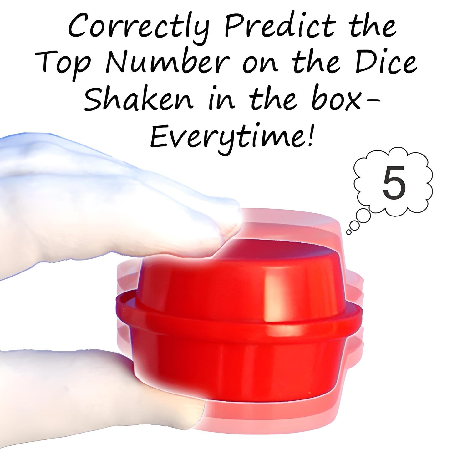 Gamblers Dice Magic Trick