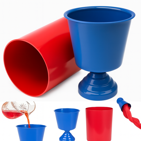 Milk to confetti visual trick using Aqua Change Vase