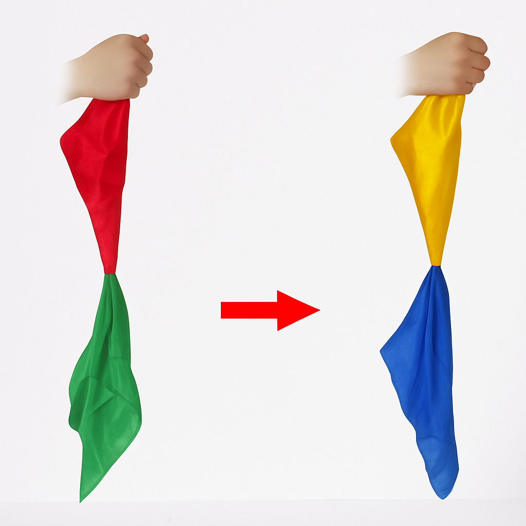 Color Changing Silks