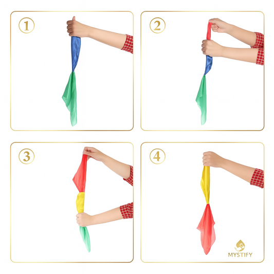 Color Changing Silks