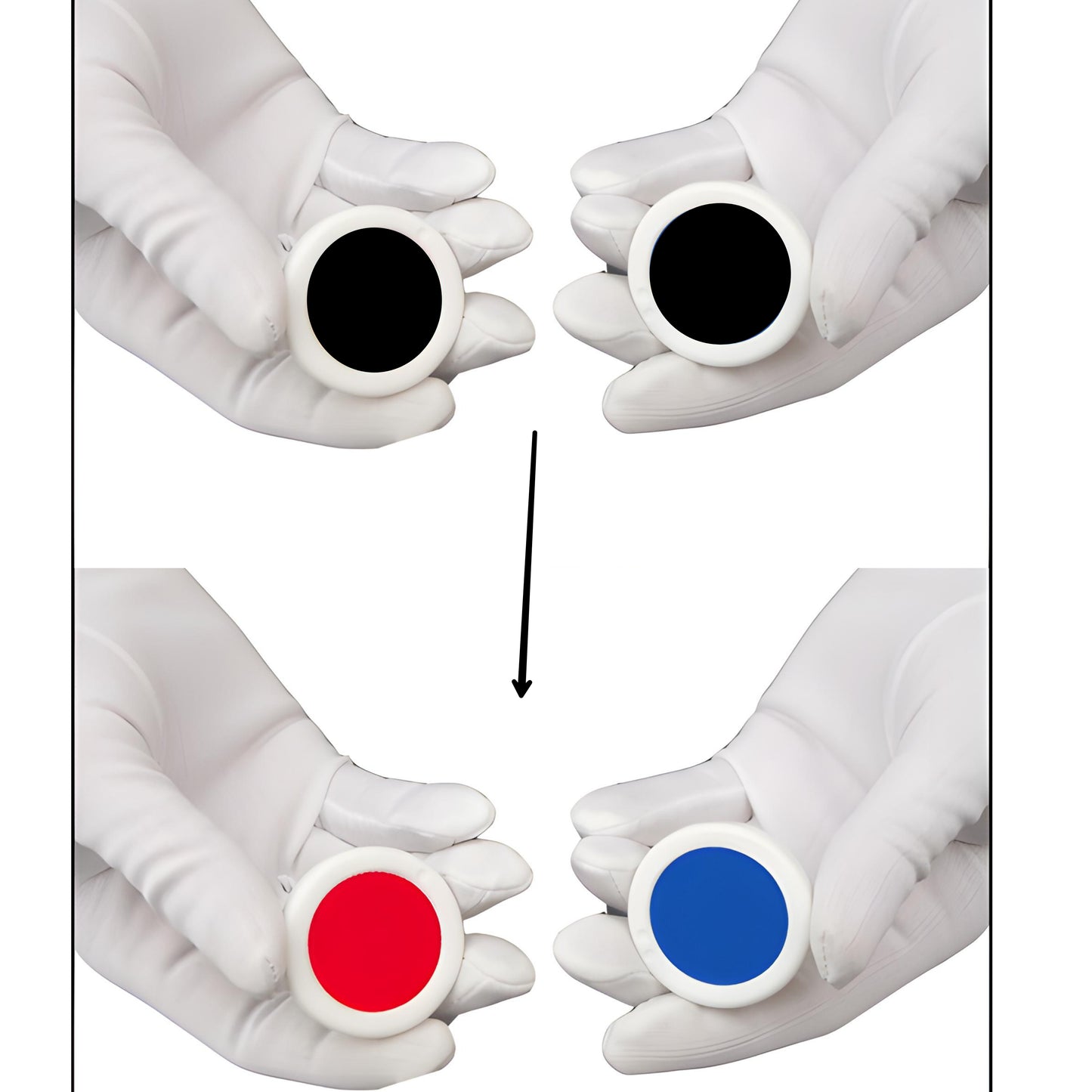 Color Changing Chips