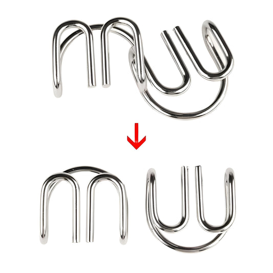 MW Metal Puzzle Magic Trick
