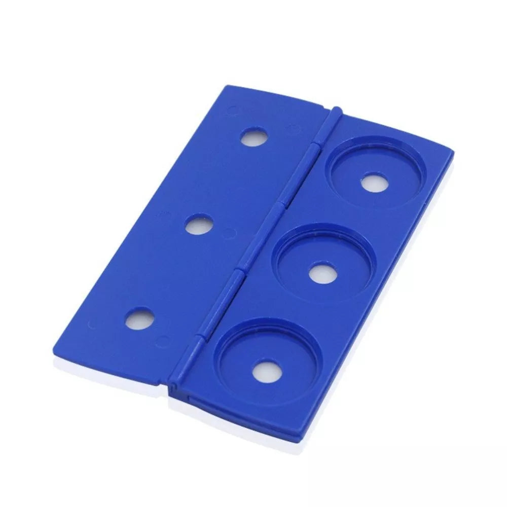 Pencil Through Coin Magic Trick with Locking Mechanism