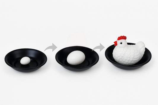 Egg Surprise Magic Trick
