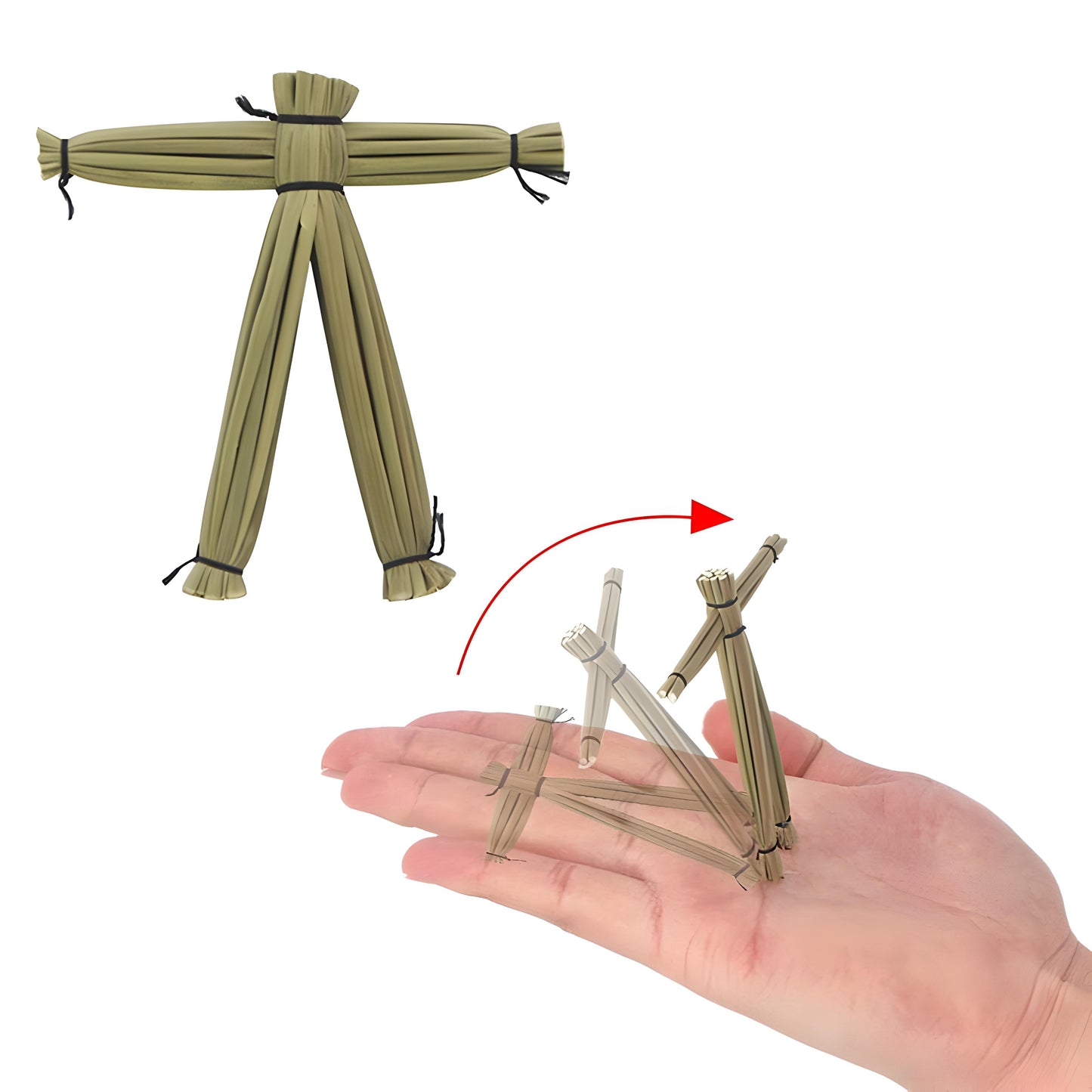 Rising Voodoo Doll Magic Trick