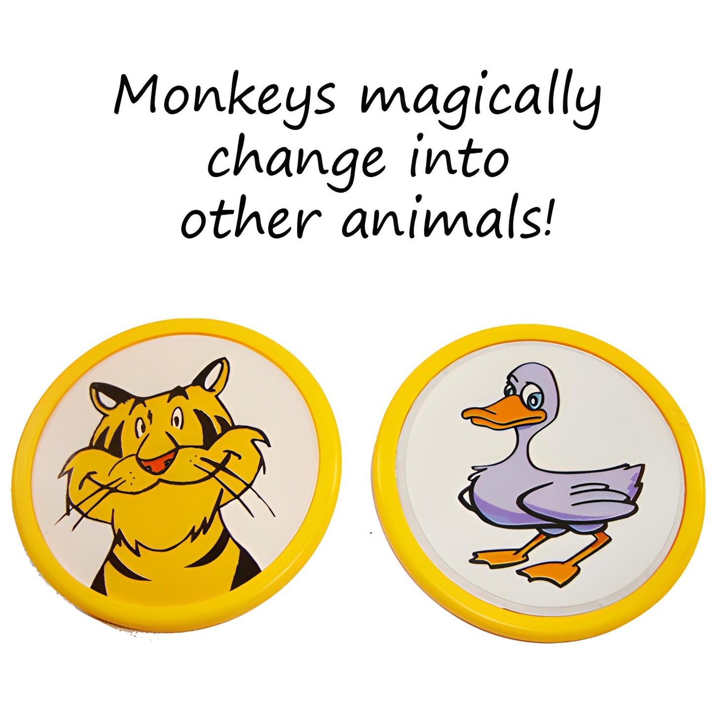 Animal Changing Chips (monkey Chips Magic Trick