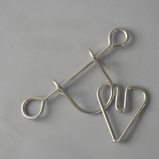 Heart Wire Puzzle
