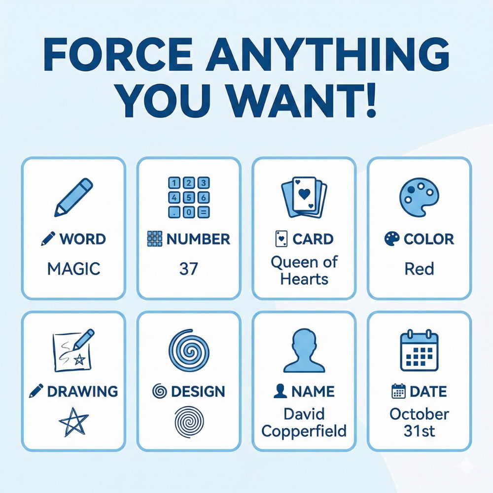 mind reading Magic trick