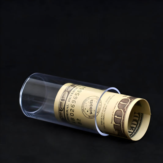 Money Tube Magic Trick