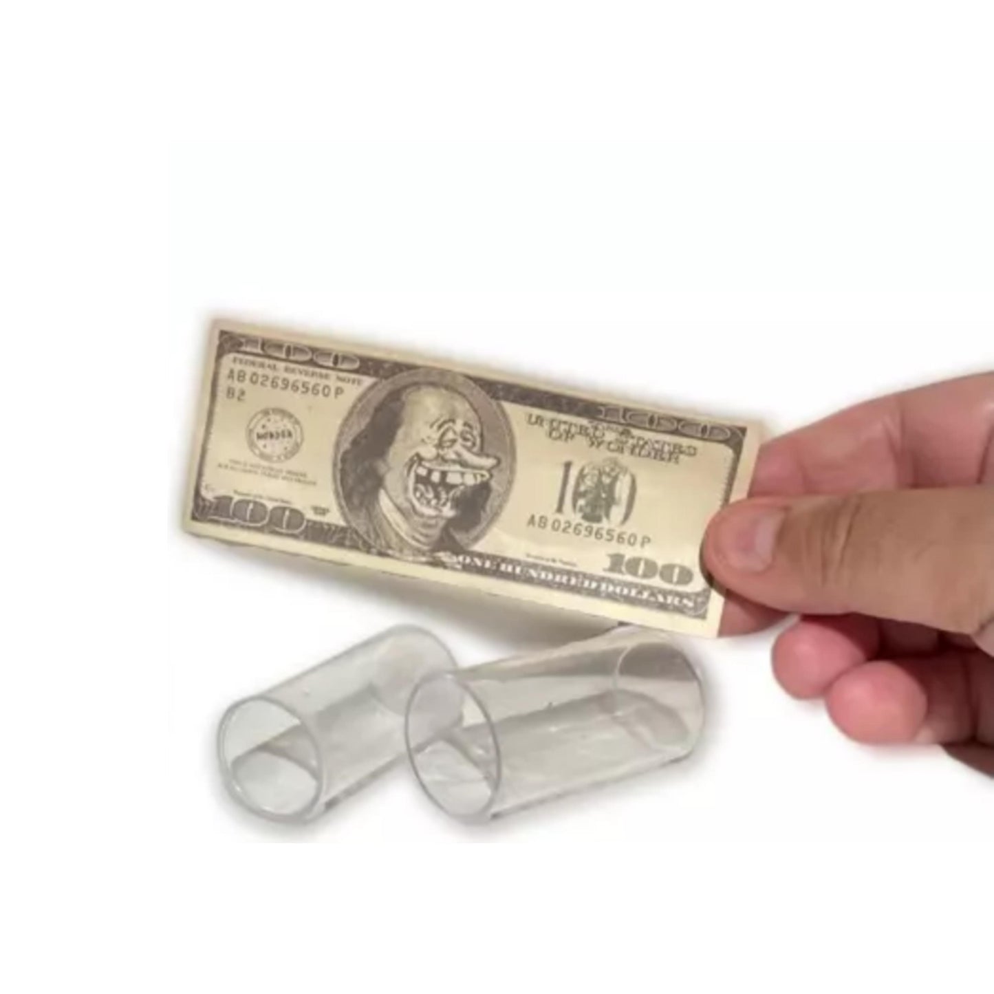 Money Tube Magic Trick