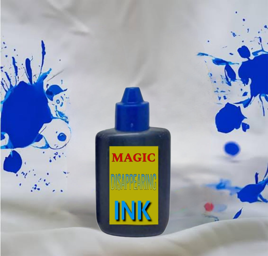 Disappearing Ink Magic Trick