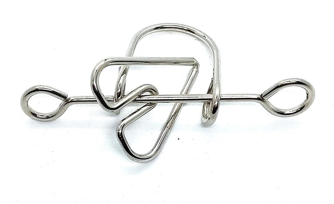Heart Wire Puzzle