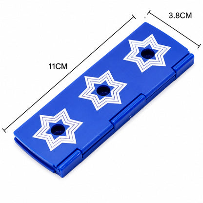 locking coin case pencil penetration magic trick
