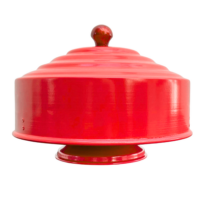 Dove Pan (Red Metal)