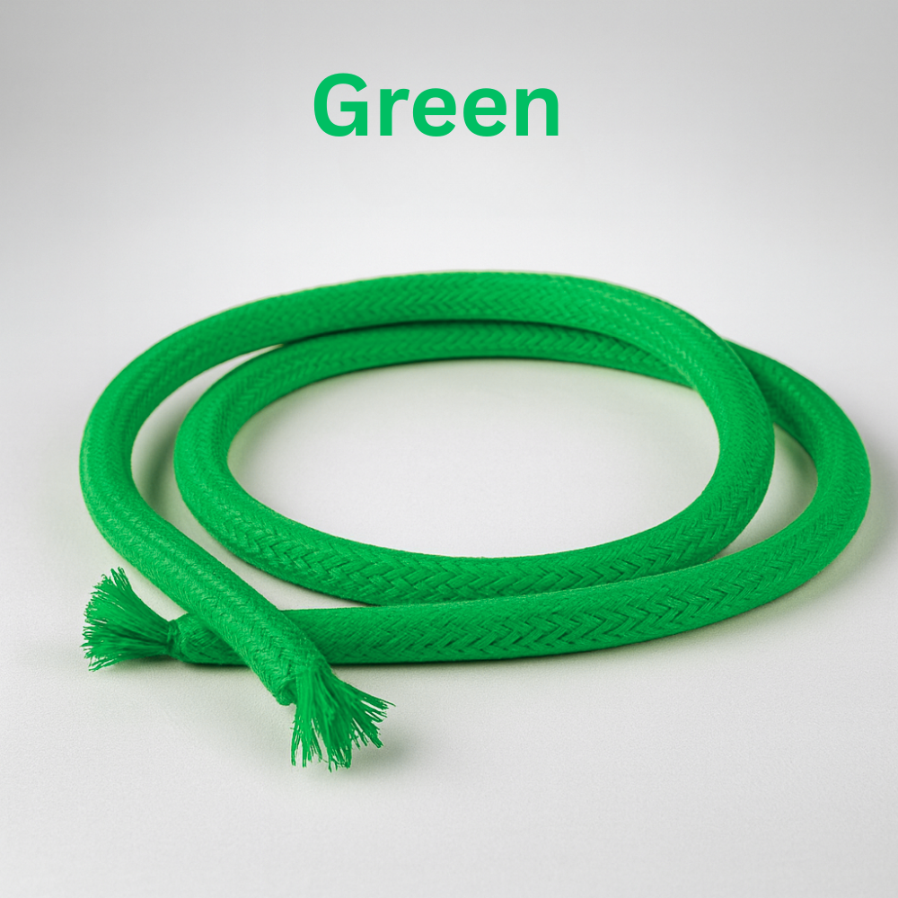 Stiff Rope Green