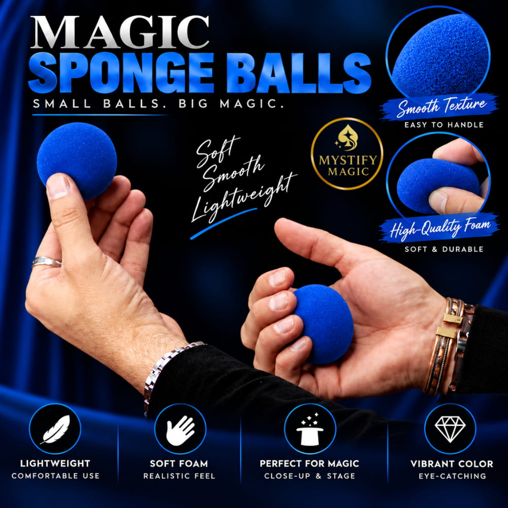 4.5 cm sponge ball magic props

