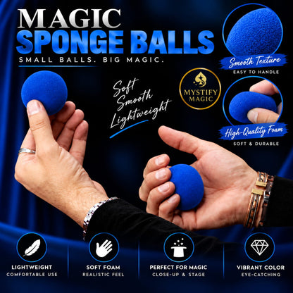 4.5 cm sponge ball magic props
