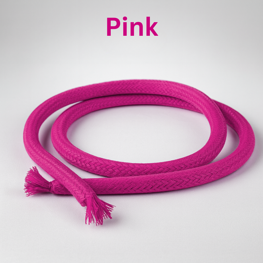 Stiff Rope Pink