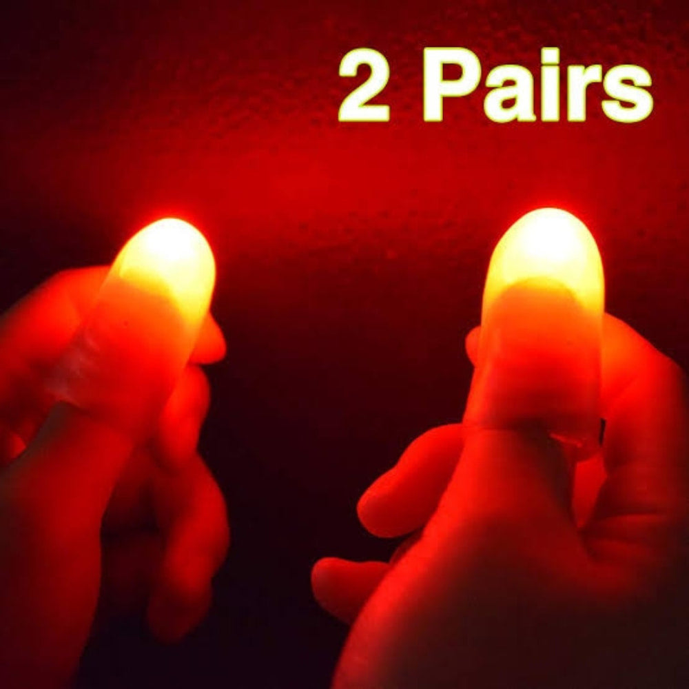 Finger Light Magic Trick