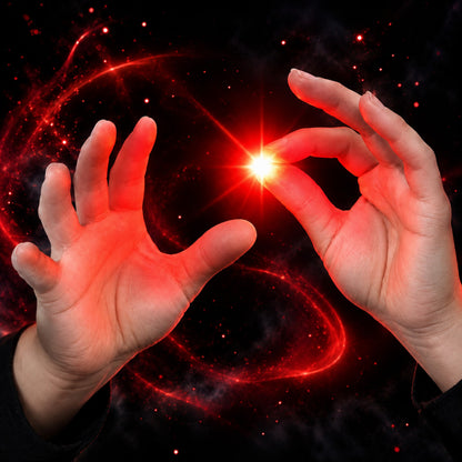 Light Up Thumb Tip LED magic trick prop