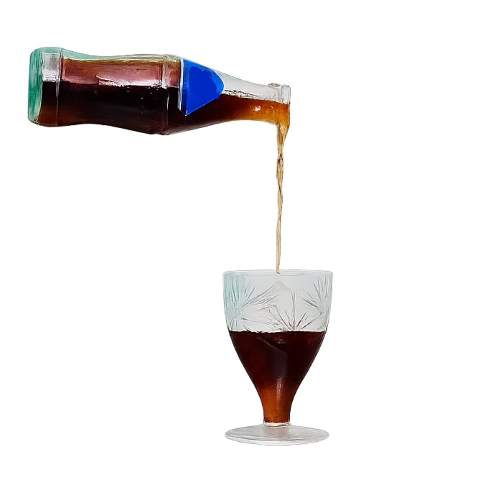 Airborne with ANY Bottle ultimate floating glass gimmick for levitation magic trick