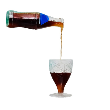 Airborne with ANY Bottle ultimate floating glass gimmick for levitation magic trick